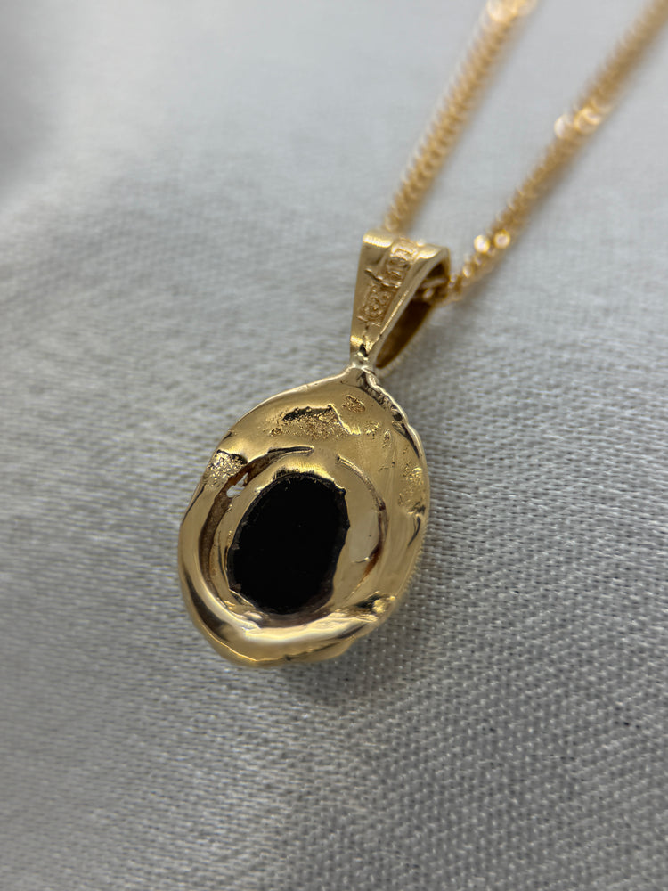 18K Opal Hänge i Rödguld – Abstrakt Design, 1.5g