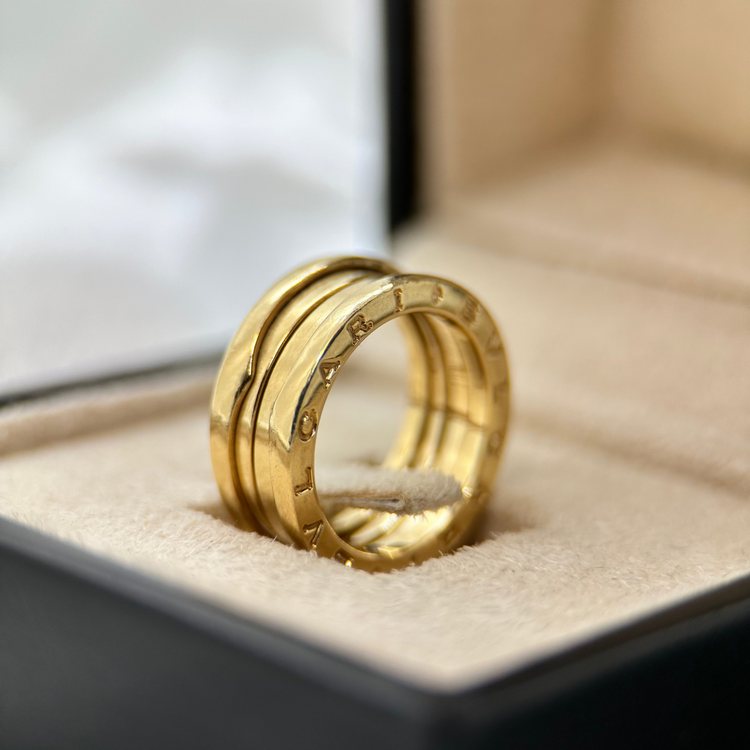 18K BULGARI Ring "B.zero1" Storlek 53