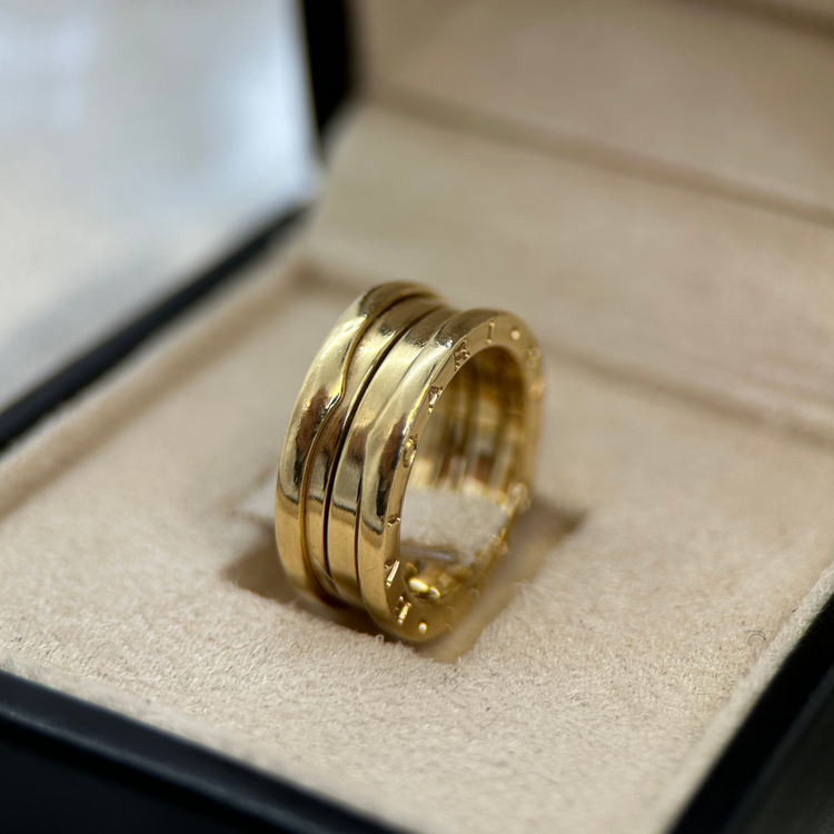 18K BULGARI Ring "B.zero1" Storlek 53