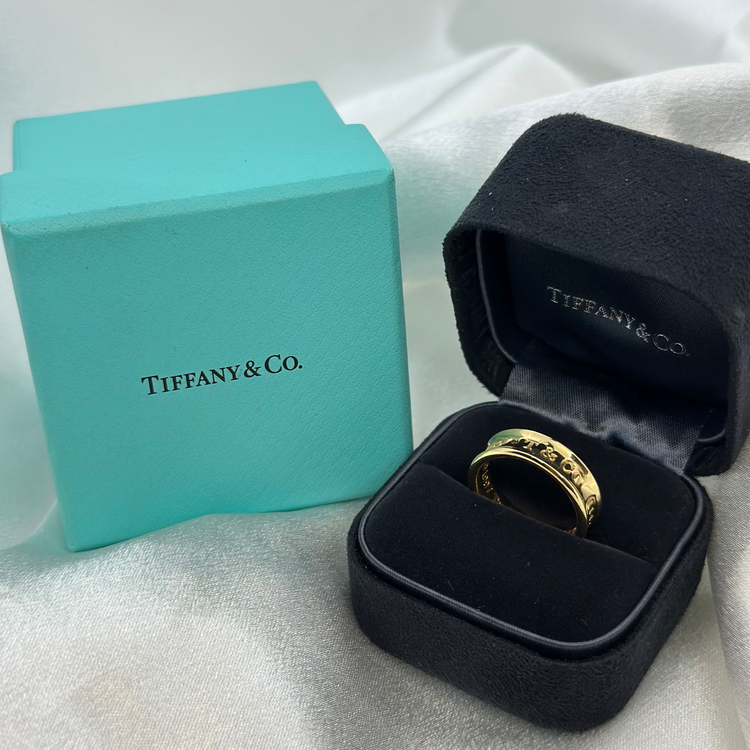 Tiffany & Co. ‘1837’ Ring - Storlek 54½