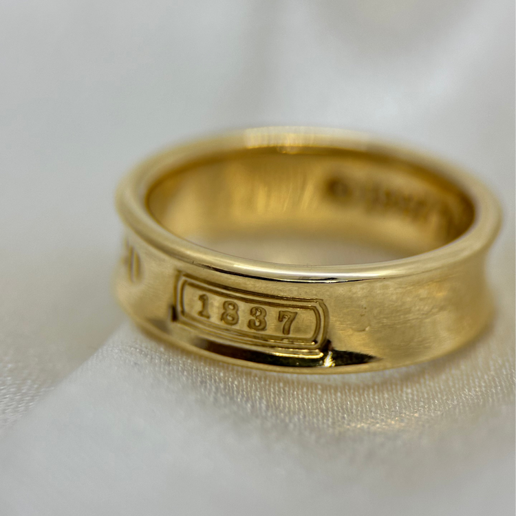 Tiffany & Co. ‘1837’ Ring - Storlek 54½