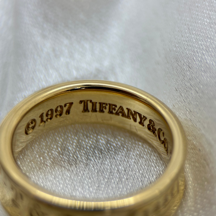 Tiffany & Co. ‘1837’ Ring - Storlek 54½