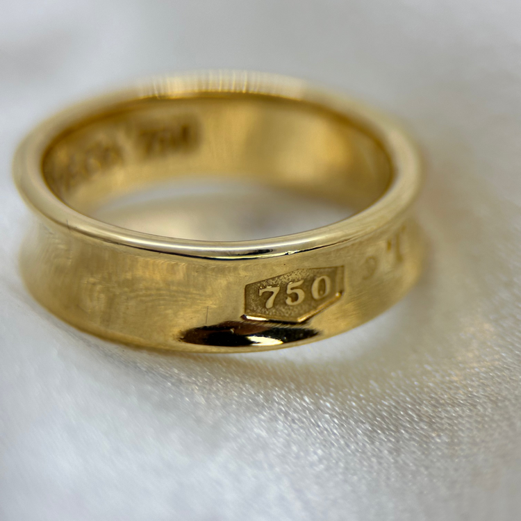 Tiffany & Co. ‘1837’ Ring - Storlek 54½