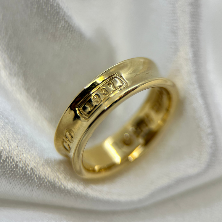 Tiffany & Co. ‘1837’ Ring - Storlek 54½