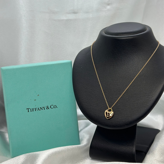 Tiffany & Co halsband med hängsmycke - 41cm
