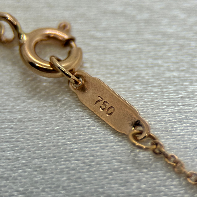 Tiffany & Co halsband med hängsmycke - 41cm