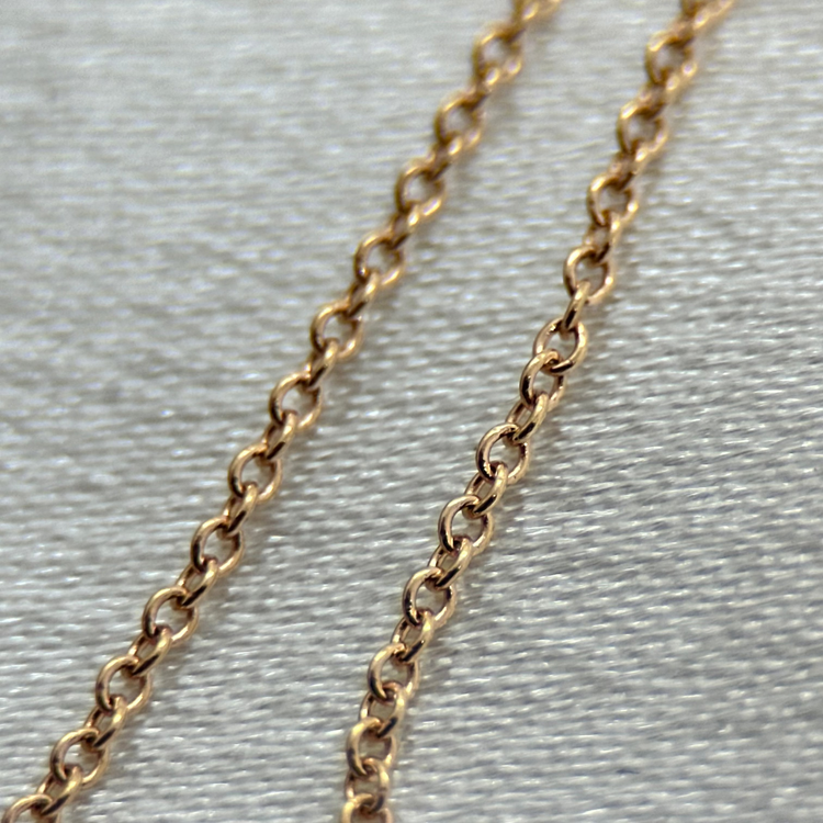 Tiffany & Co halsband med hängsmycke - 41cm