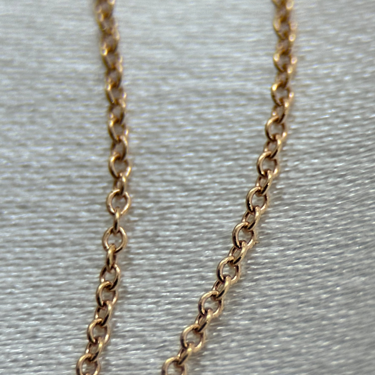 Tiffany & Co halsband med hängsmycke - 41cm