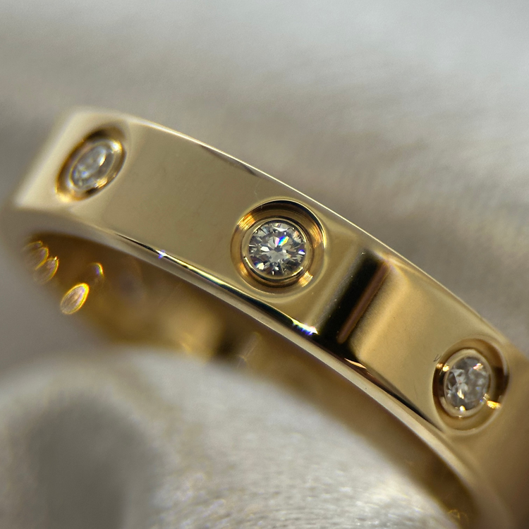 Cartier ‘Love’ Ring - Storlek 53