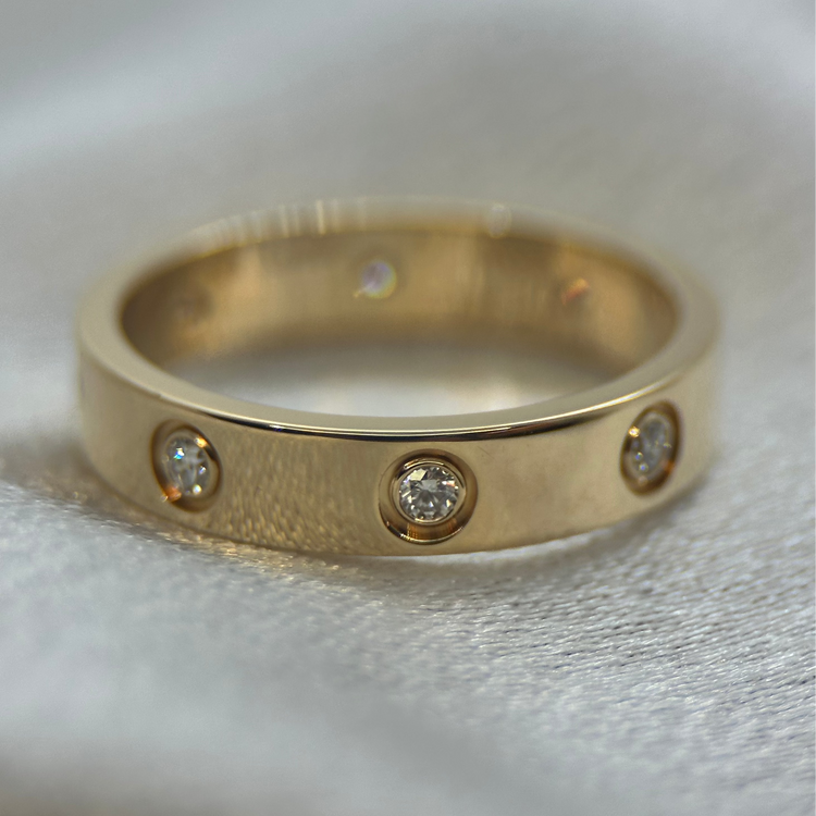 Cartier ‘Love’ Ring - Storlek 53