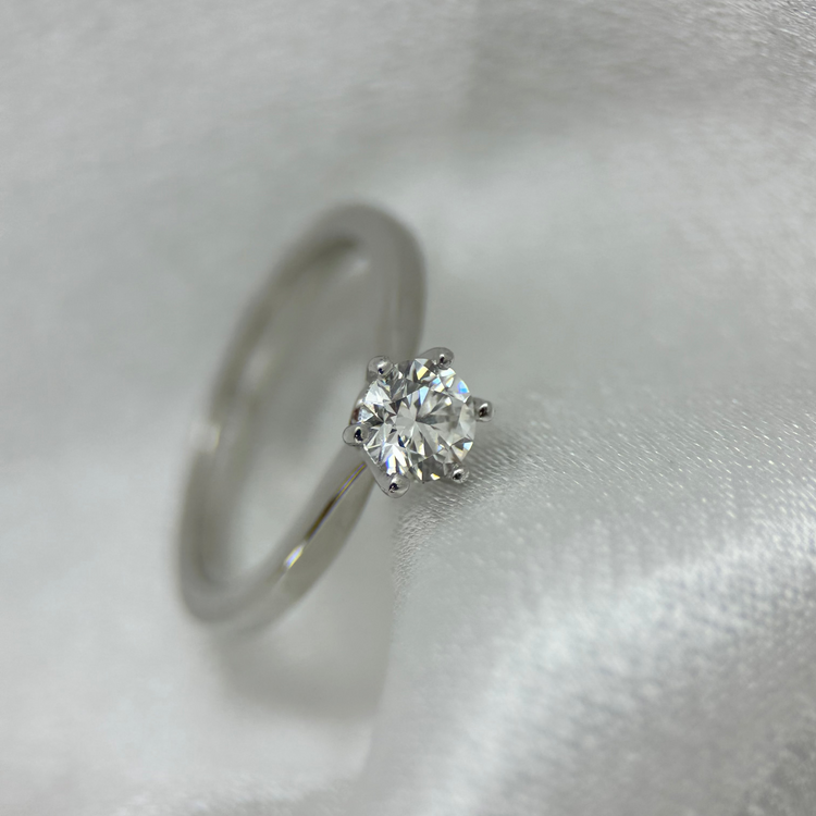 18K Enstensring 0,50 ct från Jarl Sandin - GIA certifierad