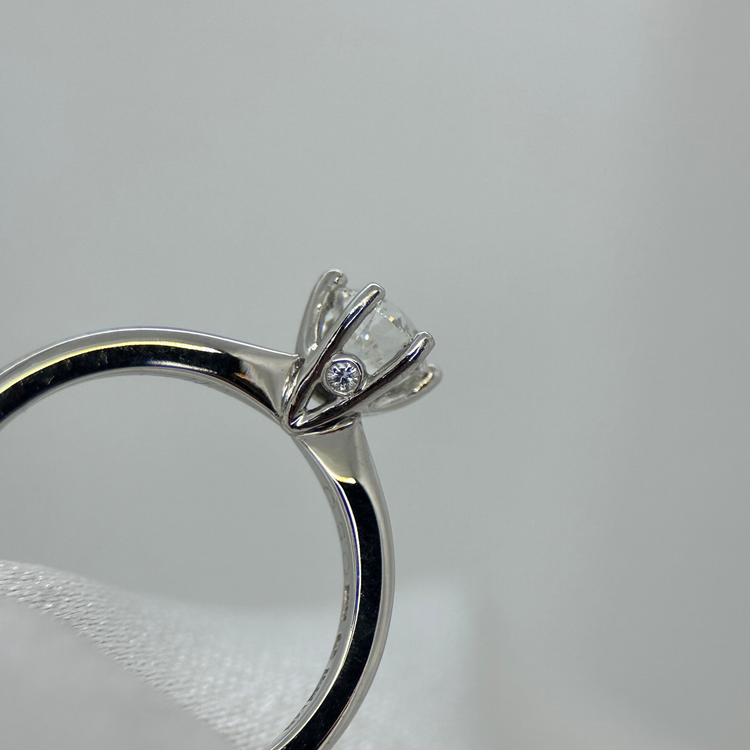 18K Enstensring 0,50 ct från Jarl Sandin - GIA certifierad