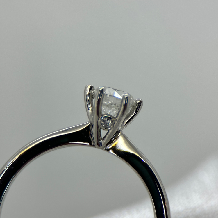 18K Enstensring 0,50 ct från Jarl Sandin - GIA certifierad