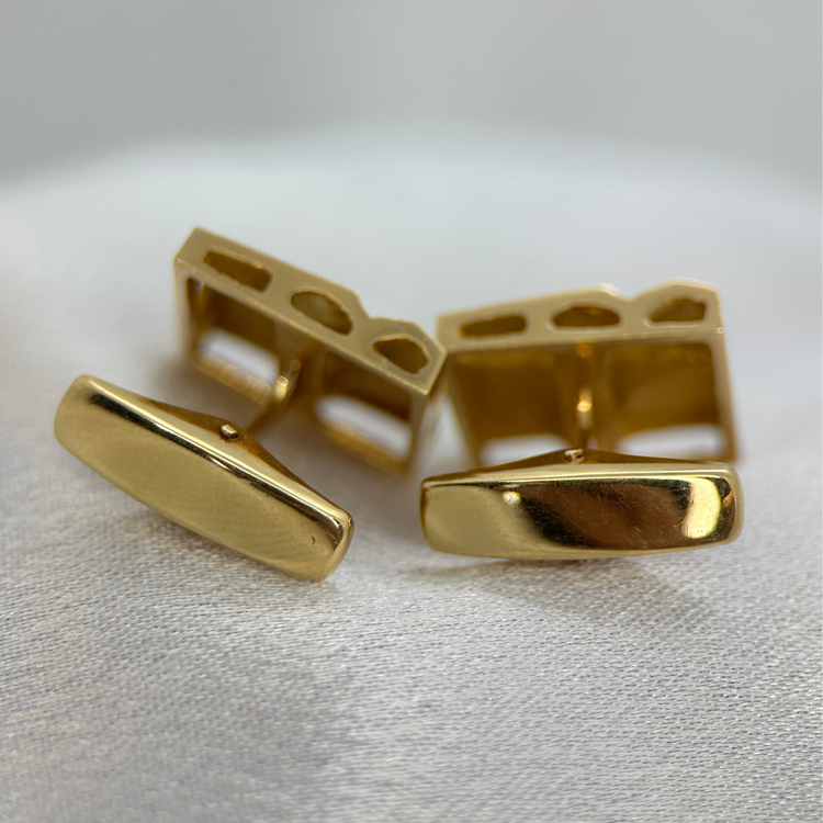 18K Cufflinks 12.9g