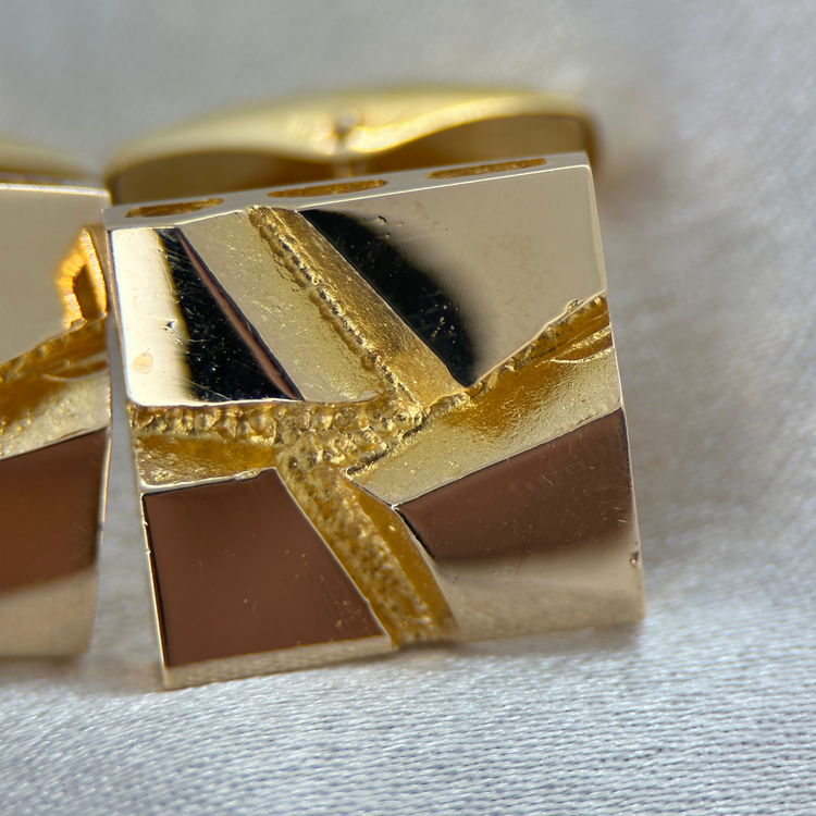 18K Cufflinks 12.9g