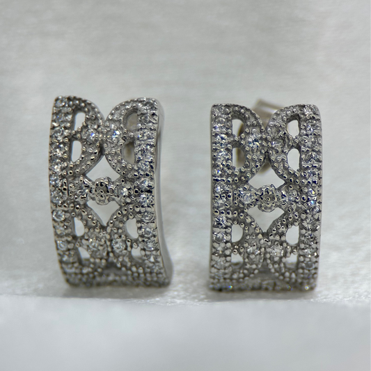 18K Örhängen 4,2 g