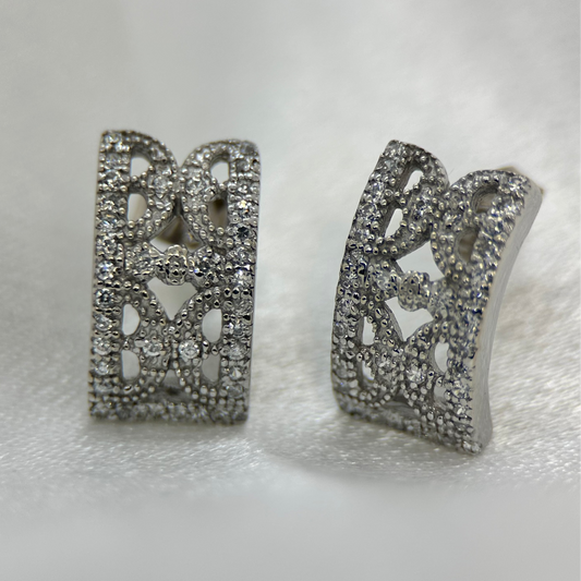 18K Örhängen 4,2 g