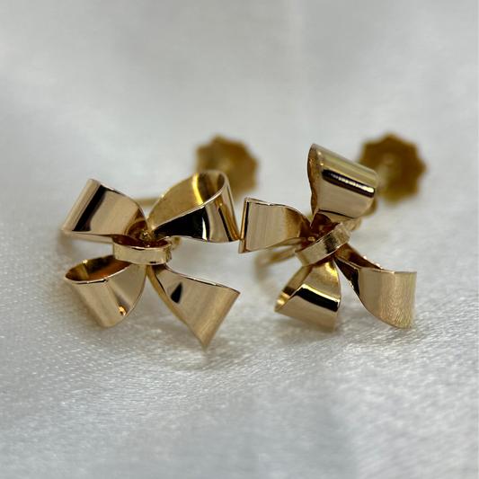 18K Örhängen av Stigbert för Engelbert - 1945