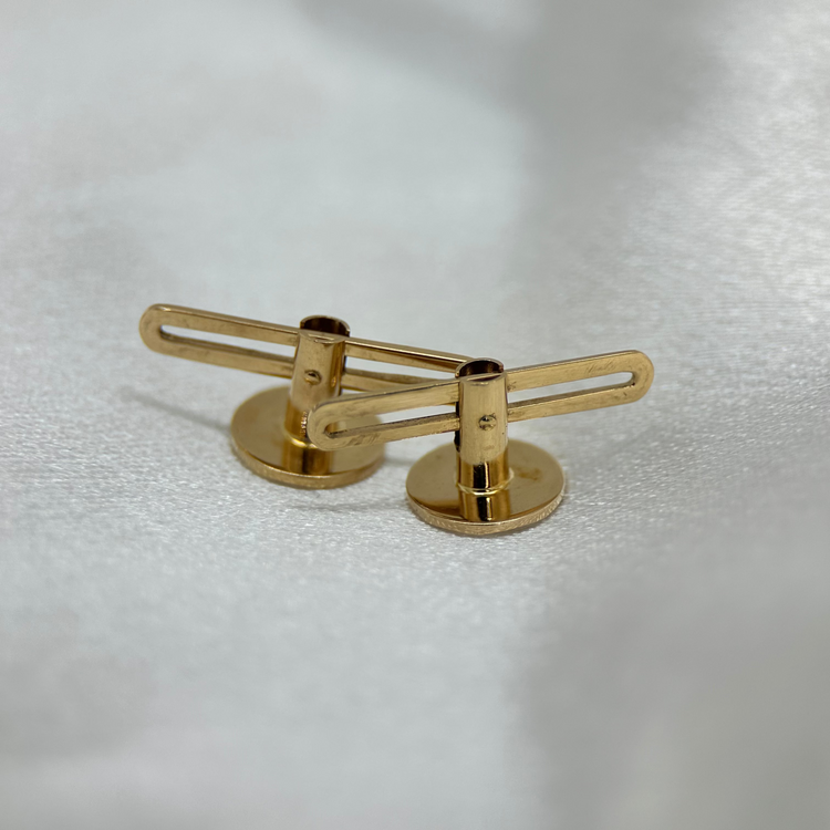 18K Gold Buttons - 3.0 g