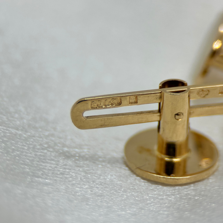 18K Gold Buttons - 3.0 g