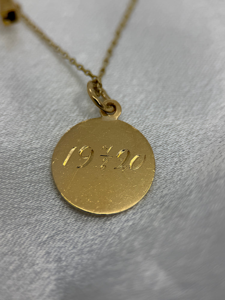 18K Armband med odlade mabépärlor – Guldvaruaktiebolaget Gustav Dahlgren, Malmö 1919