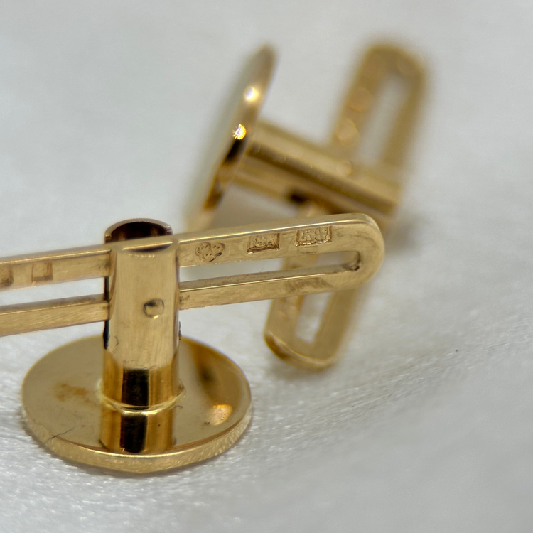 18K Gold Buttons - 3.0 g