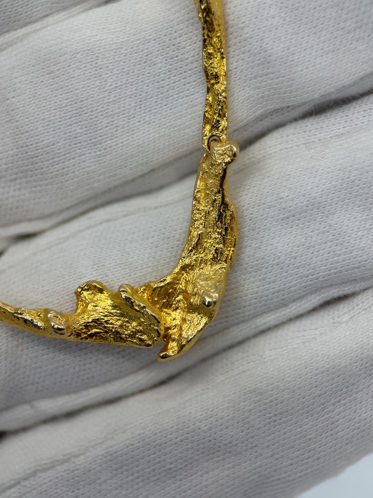 14K Lapponia Gold Necklace – 28.5g, 41 cm