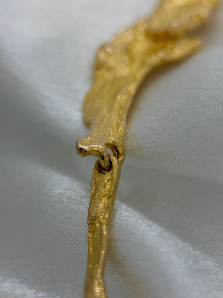 14K Lapponia Gold Necklace – 28.5g, 41 cm