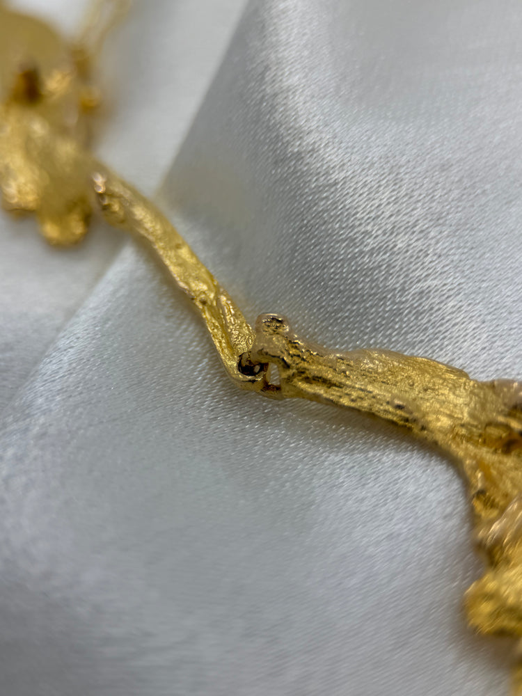 14K Lapponia Gold Necklace – 28.5g, 41 cm