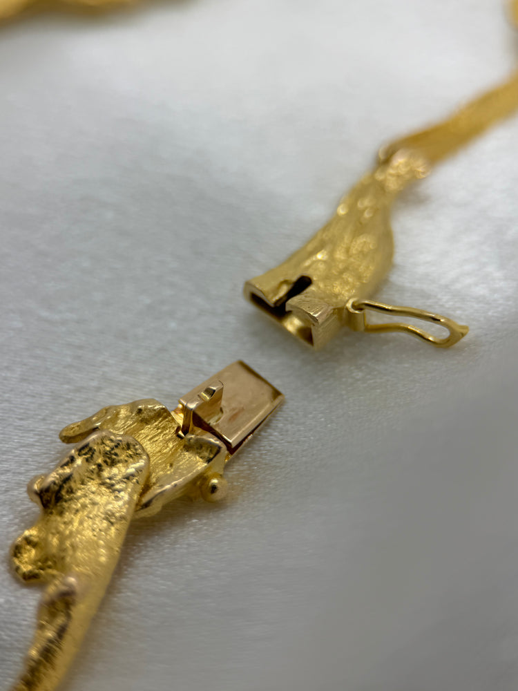 14K Lapponia Gold Necklace – 28.5g, 41 cm