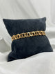 18K Bismarck-Link Bracelet – 29.7g, 19.5 cm