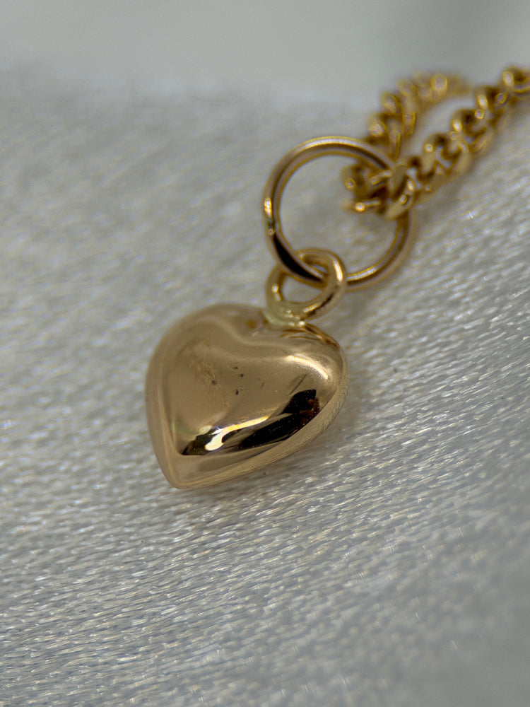 18K Heart Pendant – 1.2 cm