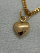 18K Heart Pendant – 1.2 cm