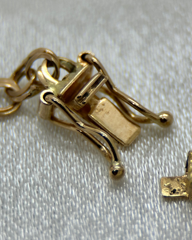 18K Bismarck Halskedja - 11,2 g 51 cm