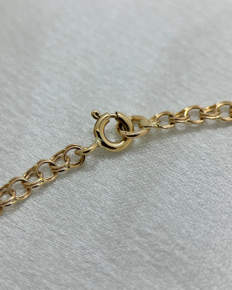 18K Bismarck Halskedja - 5.3 g 42 cm