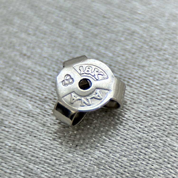 18K Diamant örhängen - 0,34 ct WVS