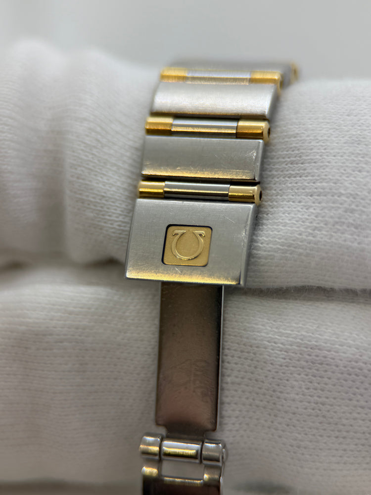 Omega Constellation Damklocka – Tvåfärgad, Diamantbezel, Pärlemorsurtavla