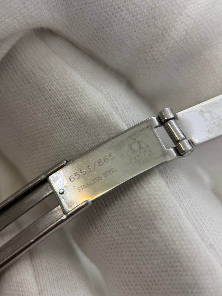 Omega Constellation Damklocka – Tvåfärgad, Diamantbezel, Pärlemorsurtavla