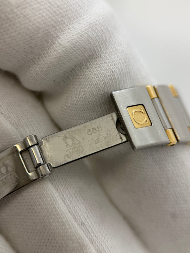 Omega Constellation Damklocka – Tvåfärgad, Diamantbezel, Pärlemorsurtavla
