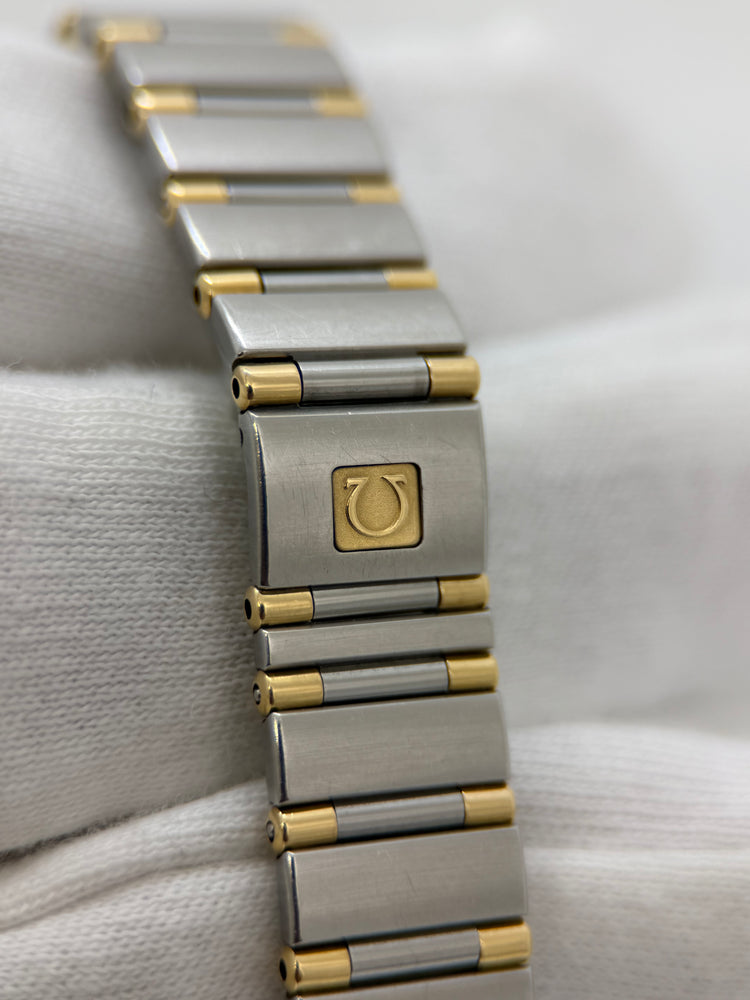 Omega Constellation Damklocka – Tvåfärgad, Diamantbezel, Pärlemorsurtavla