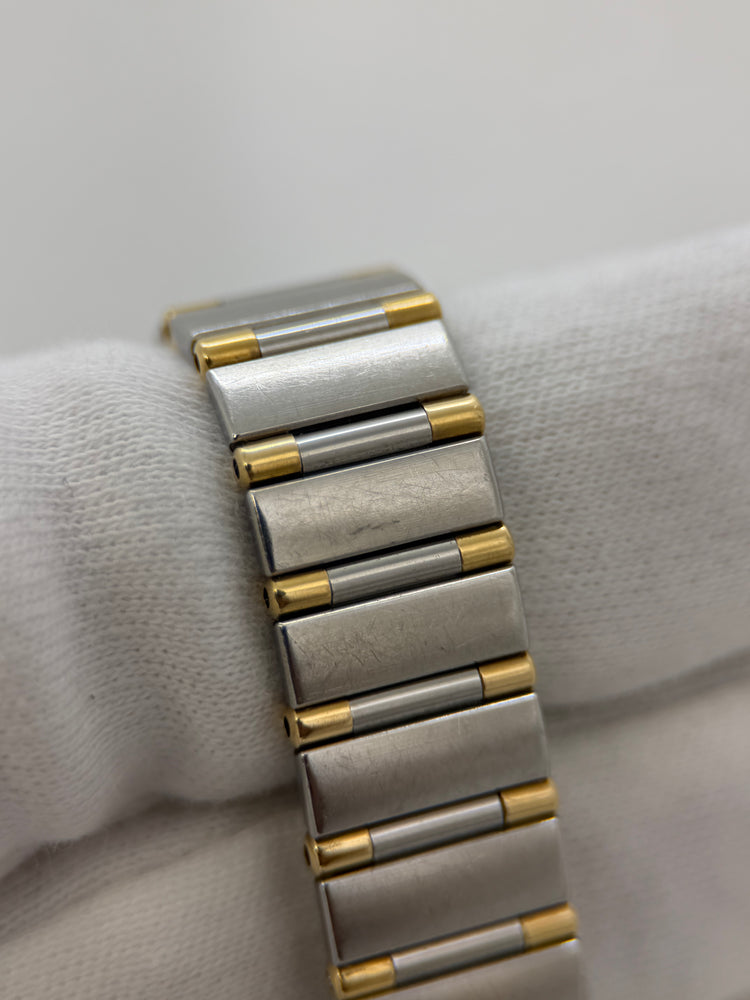 Omega Constellation Damklocka – Tvåfärgad, Diamantbezel, Pärlemorsurtavla