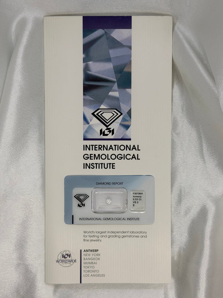 IGI 0.53 ct E VS2