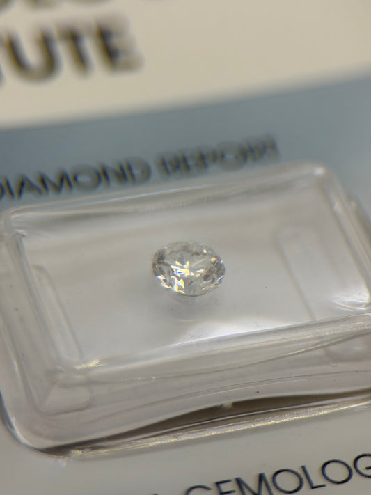 IGI 0.53 ct E VS2