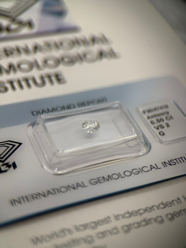 IGI 0.50 ct G VS2
