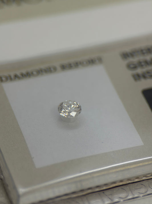IGI 0.34 ct F VS1
