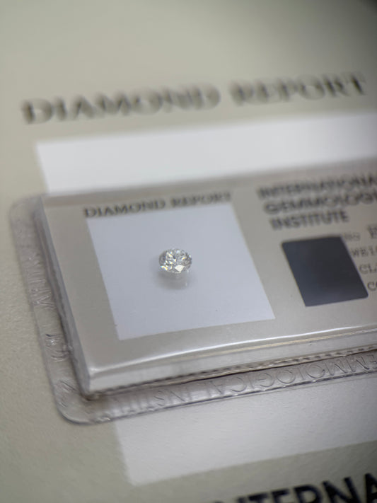 IGI 0.34 ct F VS1