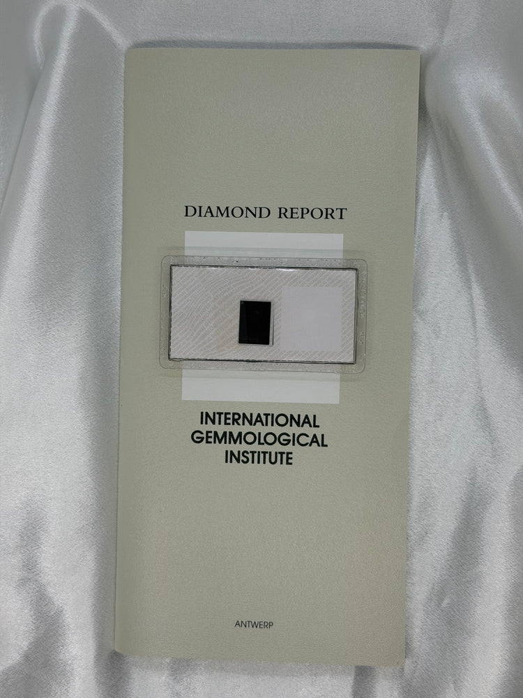 IGI 1.01 ct F SI2