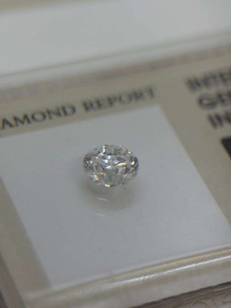 IGI 1.01 ct F SI2