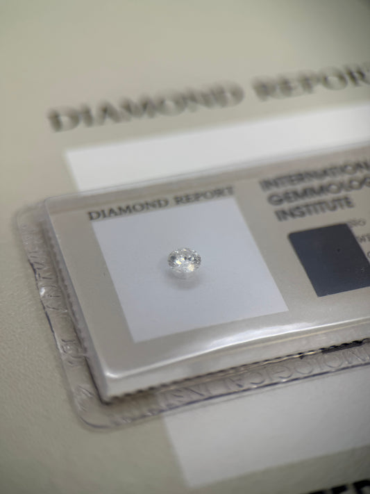IGI 0.32 ct G VVS1