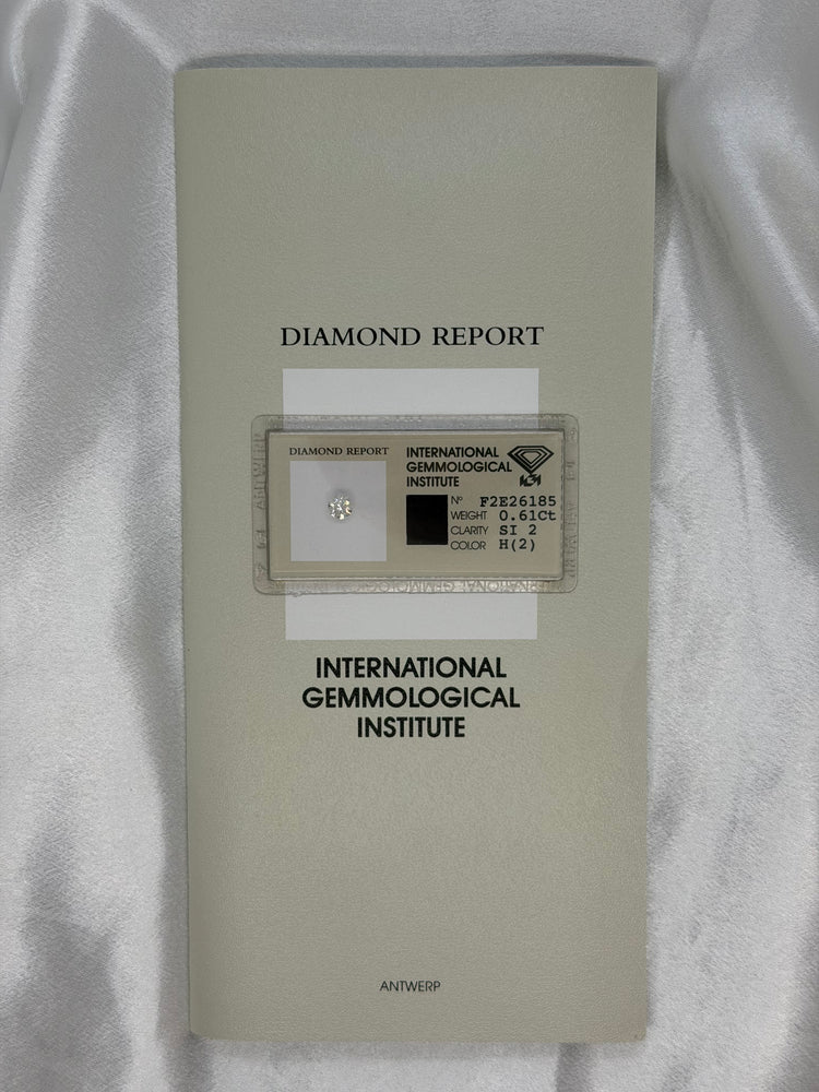 IGI 0.61 ct H SI2